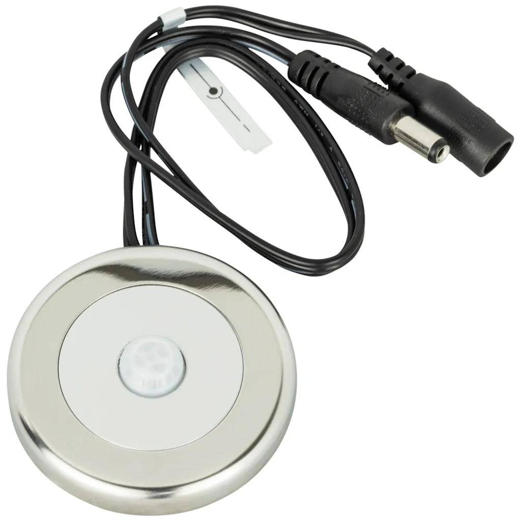 Silver Motion Sensor Switch 1