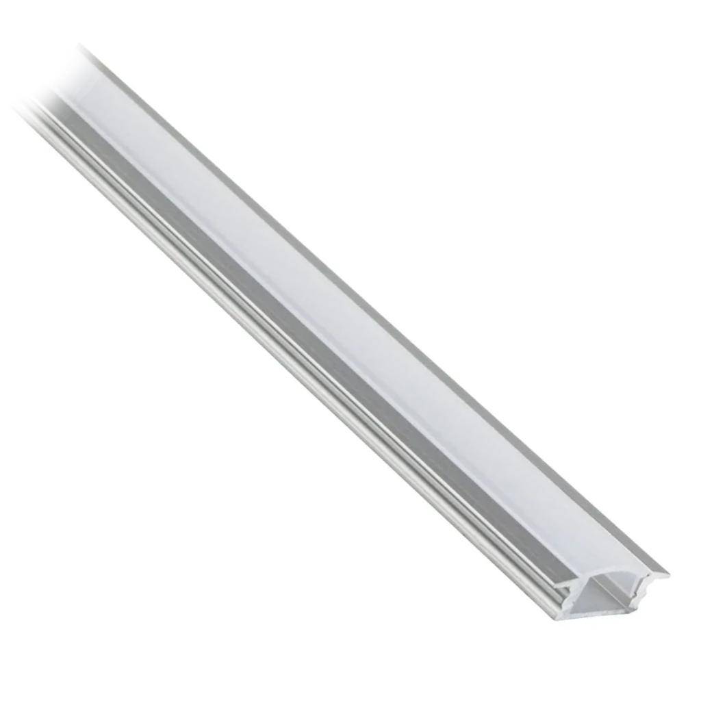 48" Recessed Profile Frosted Aluminum Housing 1