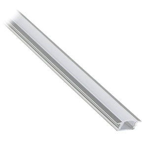 48" Recessed Profile Frosted Aluminum Housing 1