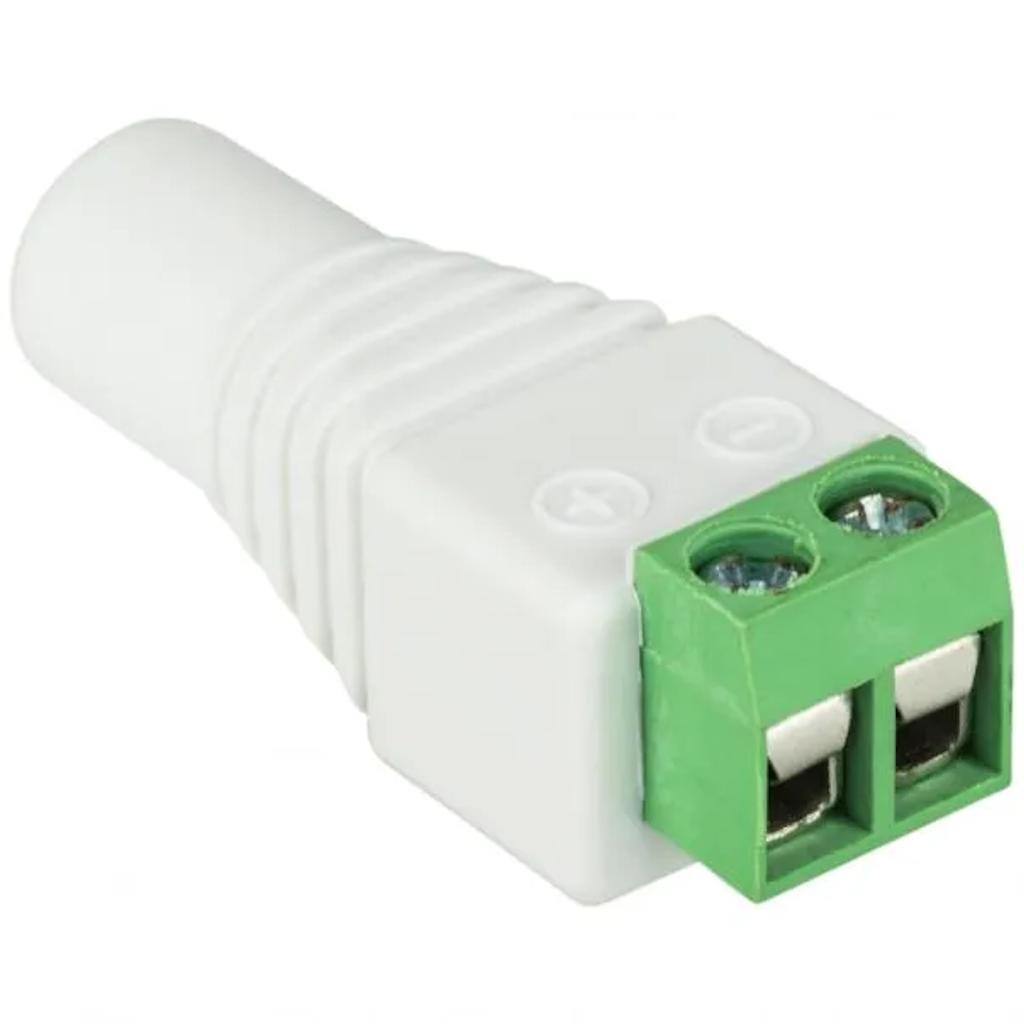 Female Barrel-To-Conductor Screw Down Connector 1