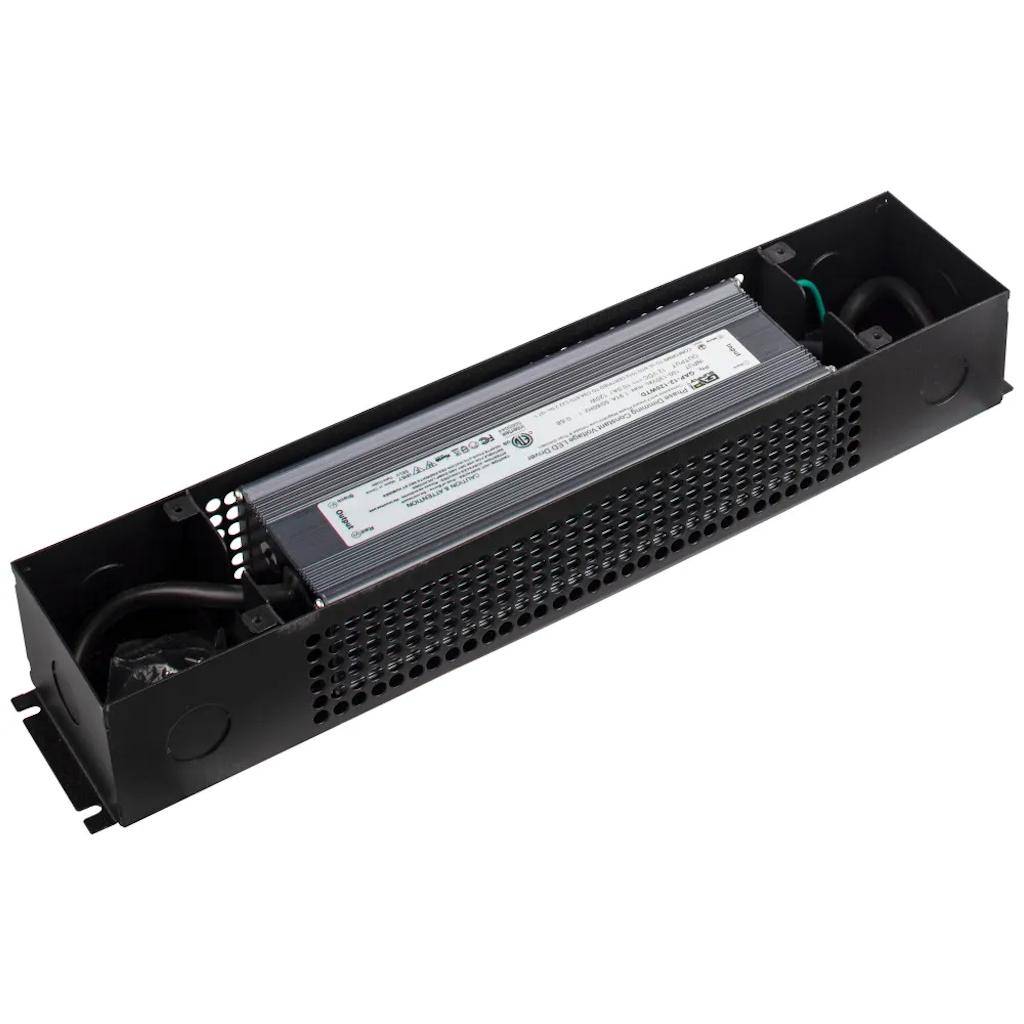 120 watt 12 volt Output Hardwired Dimmable LED Power Supply 1