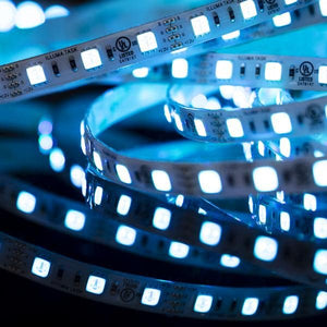 16' 12 volt RGB Multi-color Tape Light 3