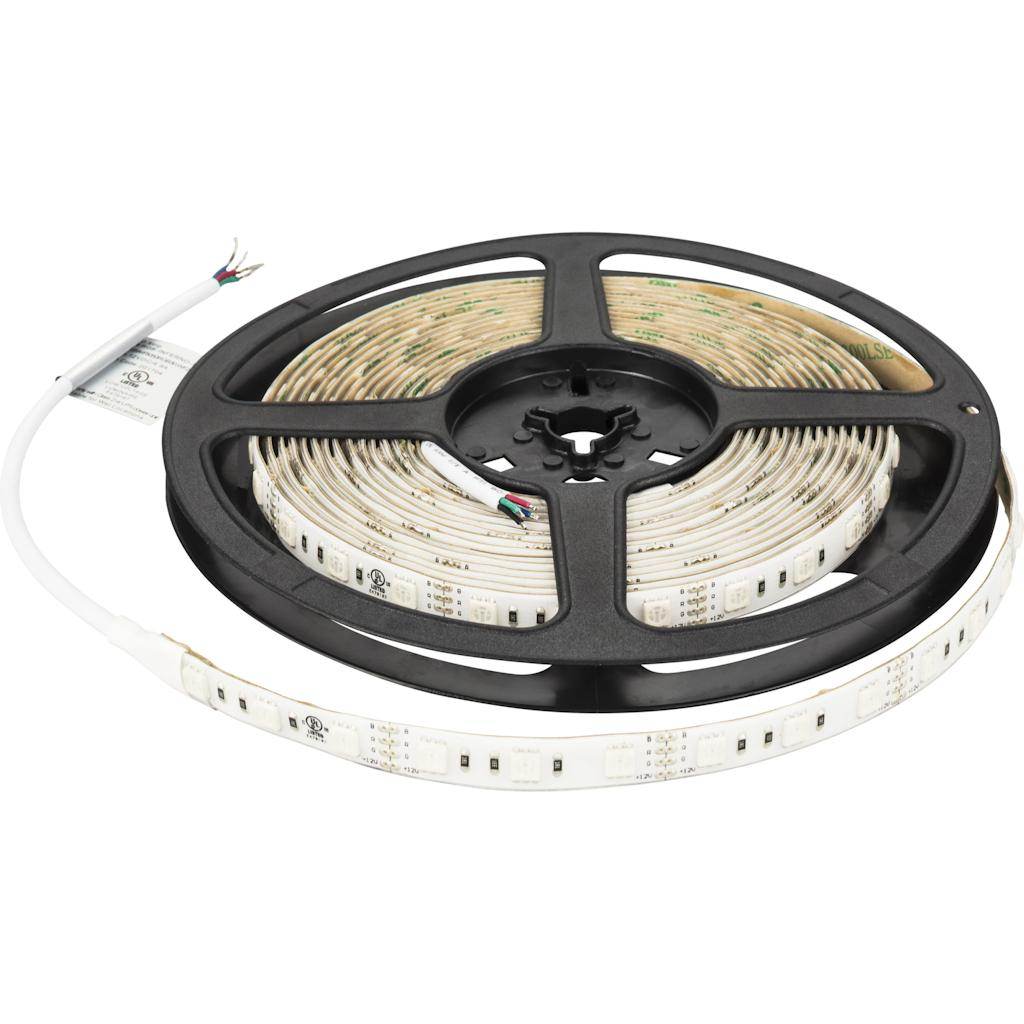 16' 12 volt RGB Multi-color Tape Light 1