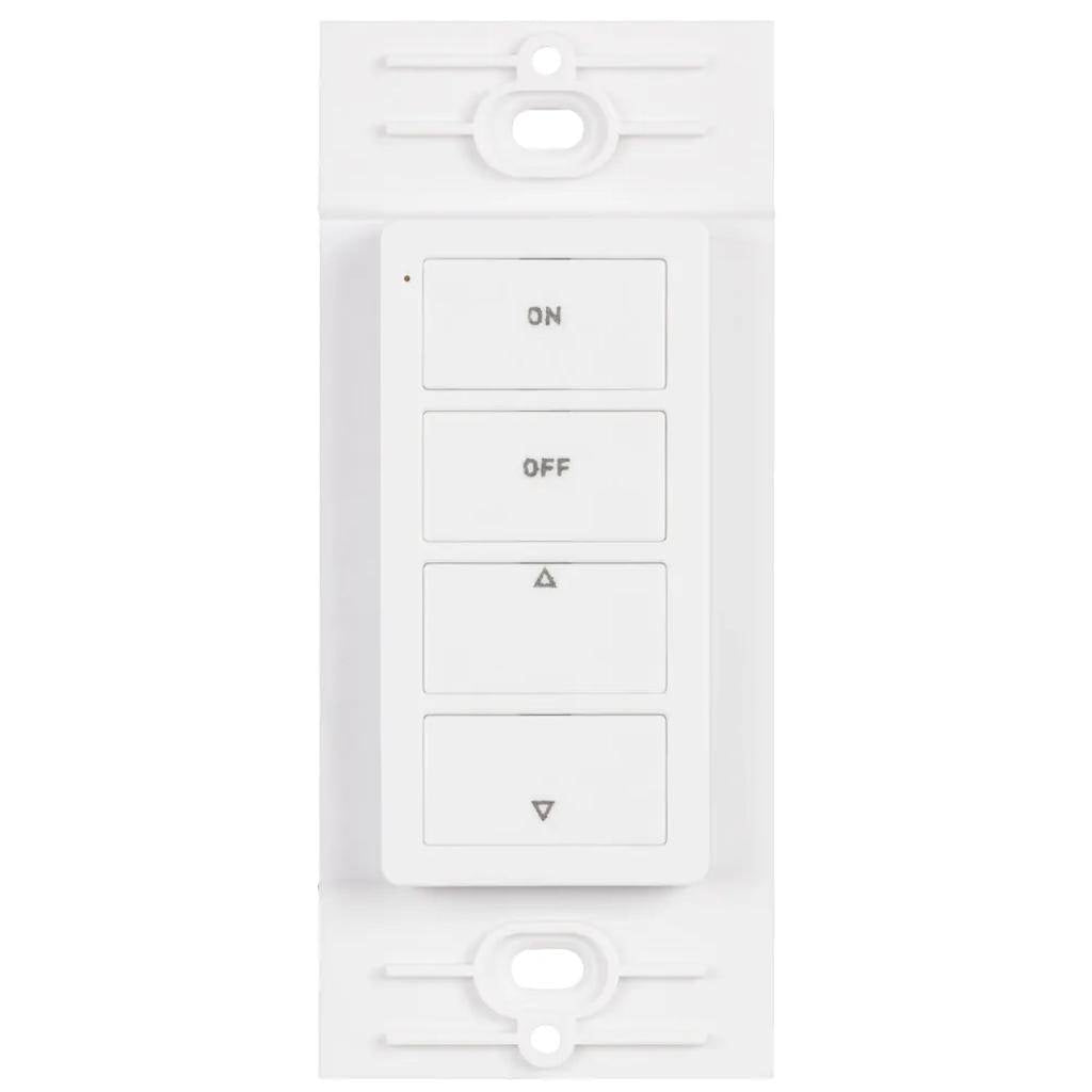 Wireless 1 Zone White Task Lighting Remote Control 1