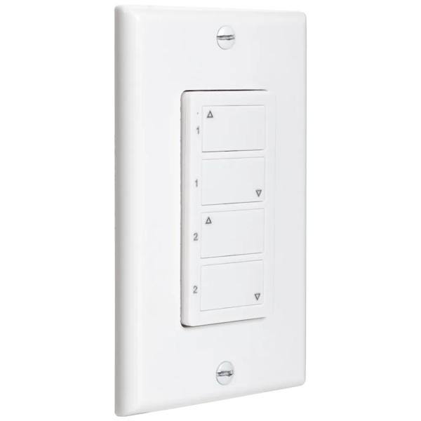 Wireless 2 Zone Duo Controller Dimmer Switch 3