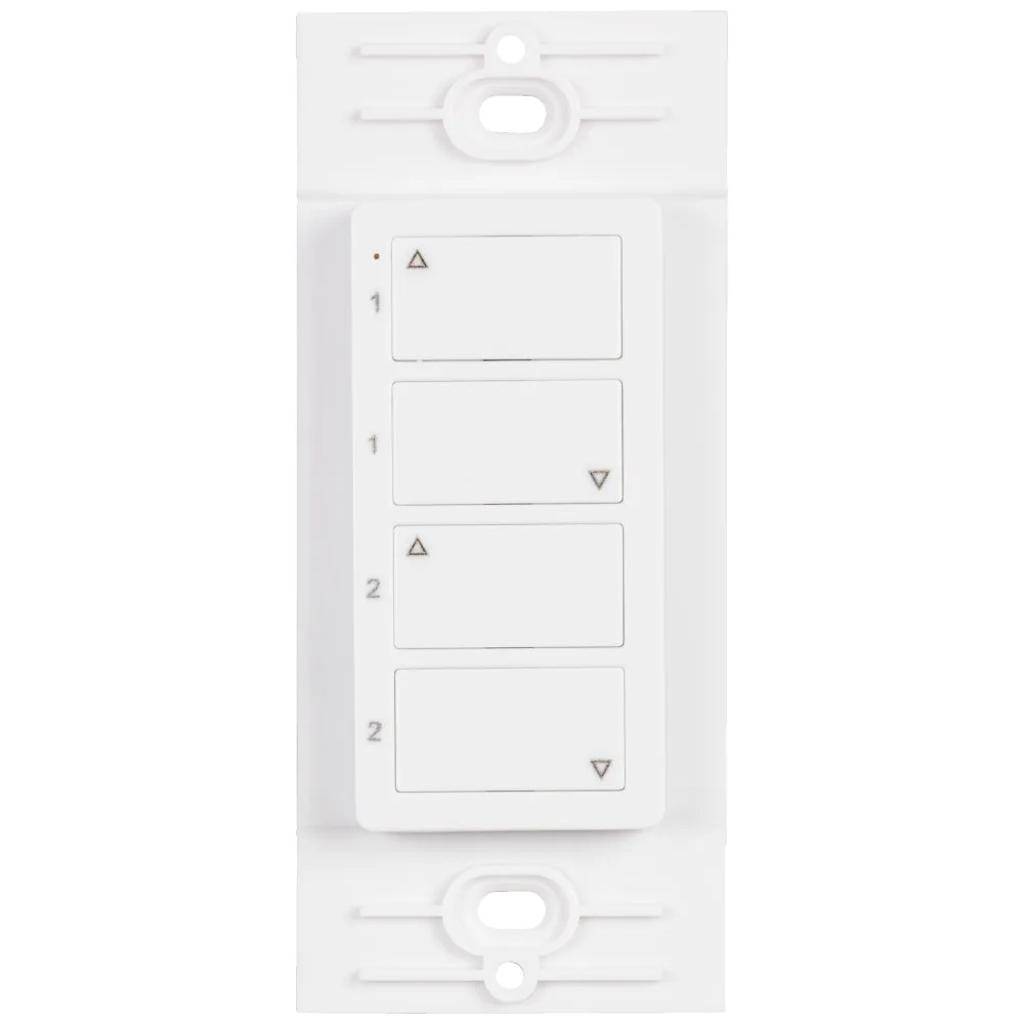 Wireless 2 Zone Duo Controller Dimmer Switch 1