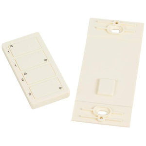 Wireless Almond 2 Zone Duo Controller Dimmer Switch 2