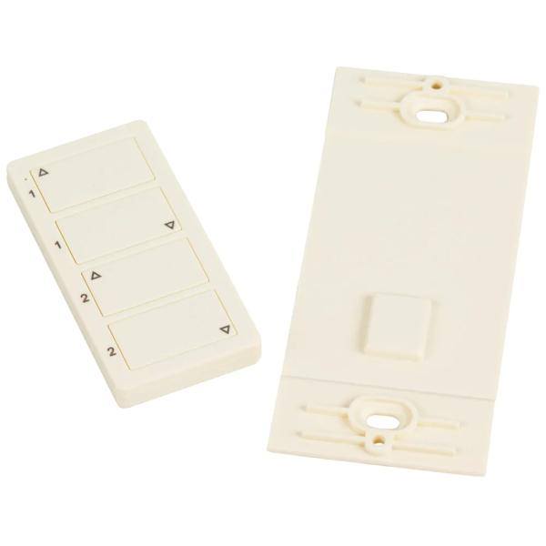 Wireless Almond 2 Zone Duo Controller Dimmer Switch 2