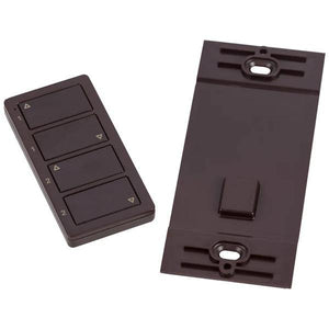Wireless Brown 2 Zone Duo Controller Dimmer Switch 2