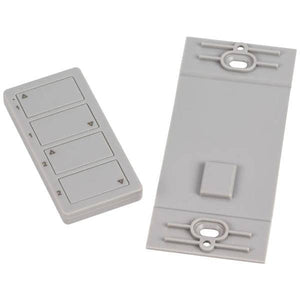 Wireless Grey 2 Zone Duo Controller Dimmer Switch 2