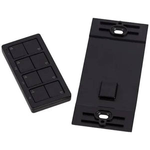 Wireless 4 Zone Black Task Lighting Remote Control 2