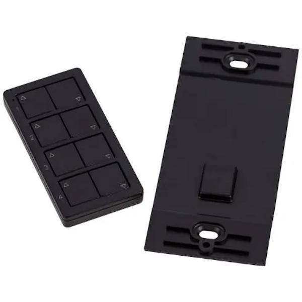 Wireless 4 Zone Black Task Lighting Remote Control 2