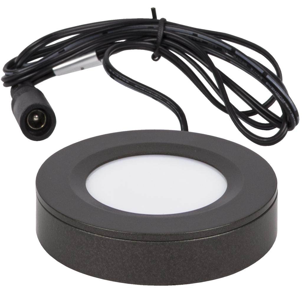 3 watt 12 volt 4000K Bronze Pearl Series Dimmable Puck Light 1