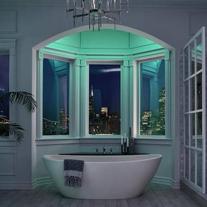 32' 12 volt RGB Multi-color Tape Light 5