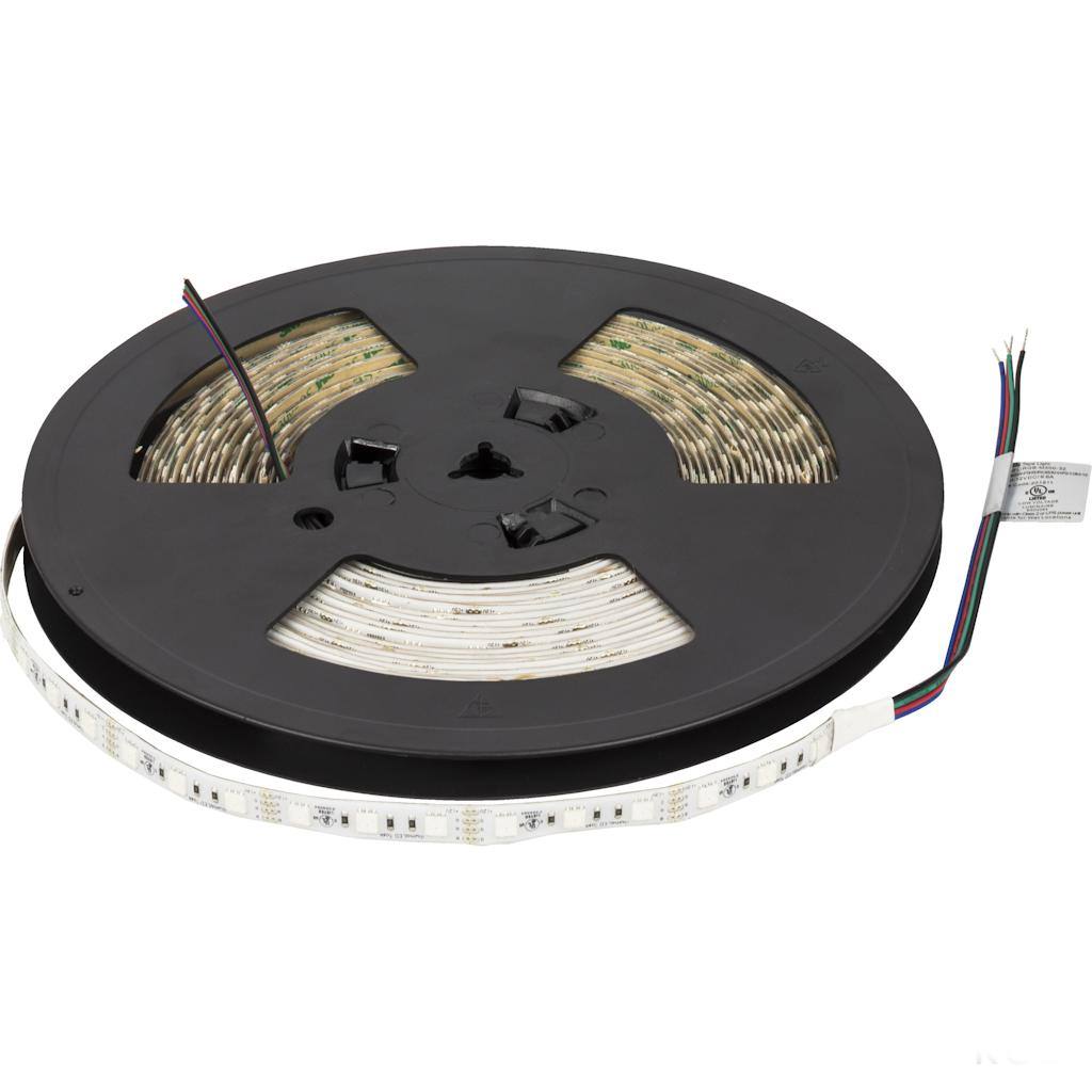 32' 12 volt RGB Multi-color Tape Light 1