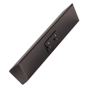 12" 20 amp 120 volt Black Duplex Receptacle Under Cabinet Power Strip 1