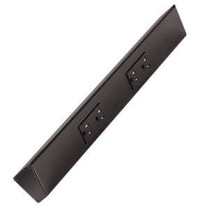 18" 20 amp 120 volt Black 2 Duplex Receptacle Under Cabinet Power Strip 1