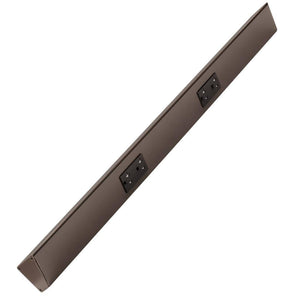 30" 20 amp 120 volt Bronze 2 Duplex Receptacle Under Cabinet Power Strip 1