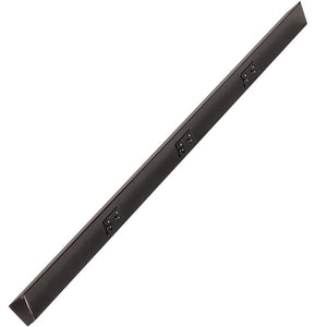 48" 20 amp 120 volt Black 3 Duplex Receptacle Under Cabinet Power Strip 1
