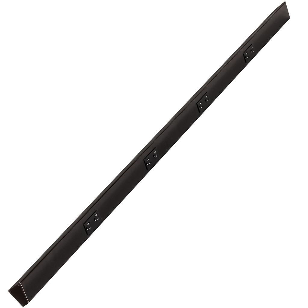 60" 20 amp 120 volt Black 4 Duplex Receptacle Under Cabinet Power Strip 1