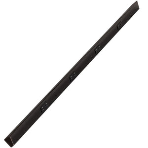60" 20 amp 120 volt Black 4 Duplex Receptacle Under Cabinet Power Strip 1