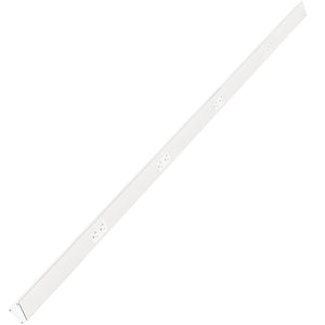 72" 20 amp 120 volt White 4 Duplex Receptacle Under Cabinet Power Strip 1