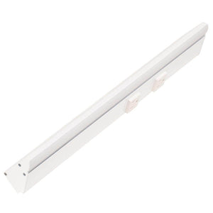 18.5" 9 watt 120 volt Daylight White Remote Power Series LED Lighted Power Strip 1