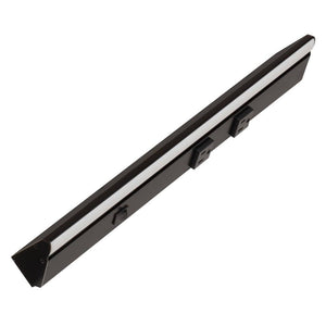 18.5" 6 watt 120 volt Daylight Black LED Lighted Power Strip 1