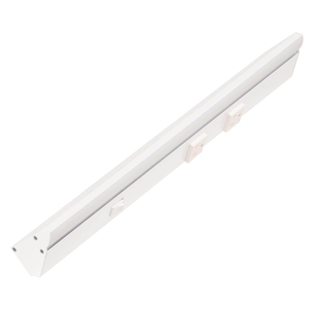 18.5" 6 watt 120 volt Natural White White LED Lighted Power Strip 1