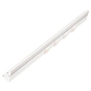 24.5" 12 watt 120 volt Cool White White Remote Power Series LED Lighted Power Strip 1