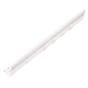 24.5" 8 watt 120 volt Warm White White LED Lighted Power Strip 1