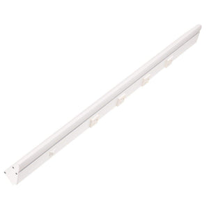 30.5" 10 watt 120 volt Daylight White LED Lighted Power Strip 1