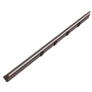 36.5" 18 watt 120 volt Daylight Bronze Remote Power Series LED Lighted Power Strip 1