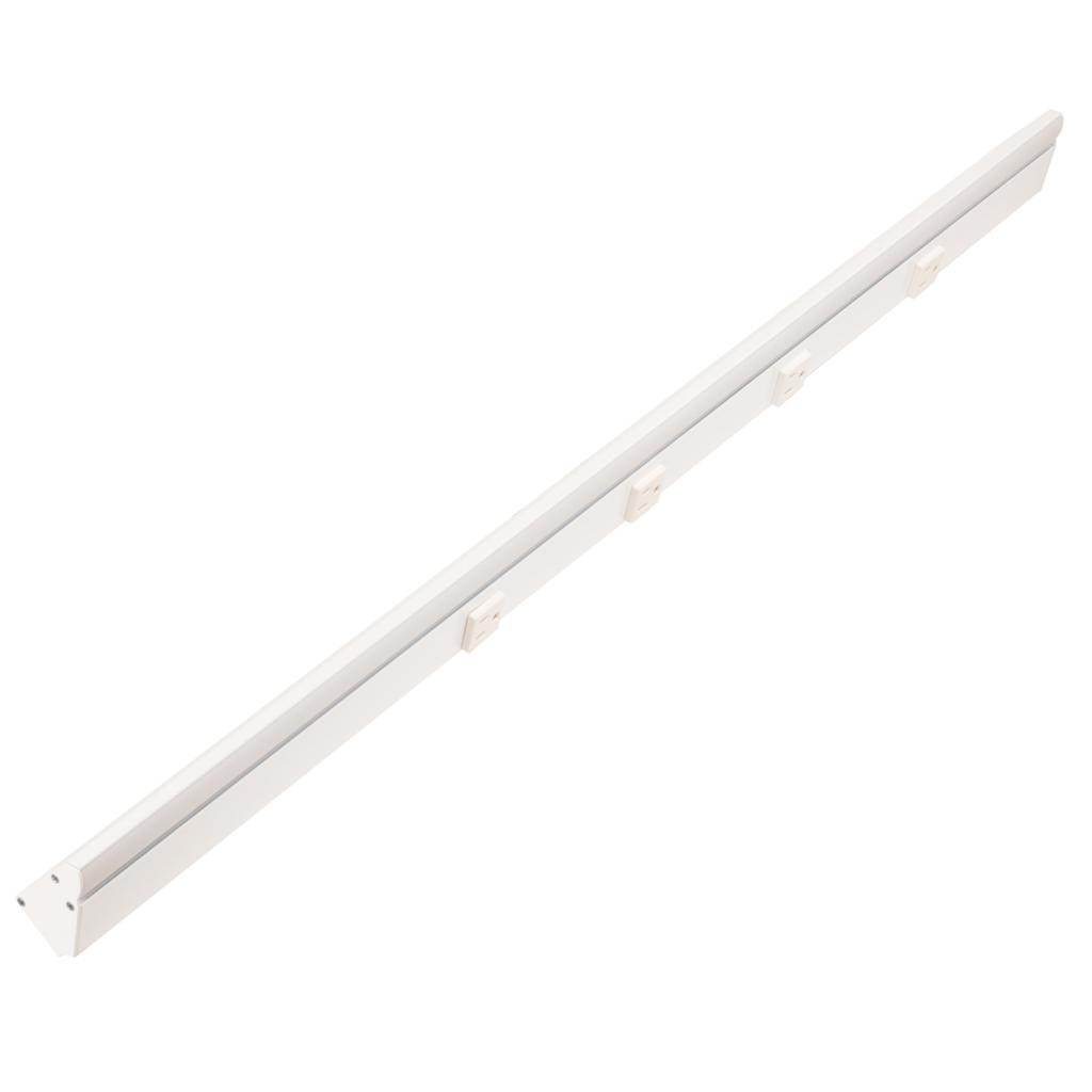 36.5" 18 watt 120 volt Warm White White Remote Power Series LED Lighted Power Strip 1