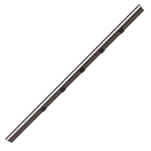 42.5" 21 watt 120 volt Natural White Bronze Remote Power Series LED Lighted Power Strip 1