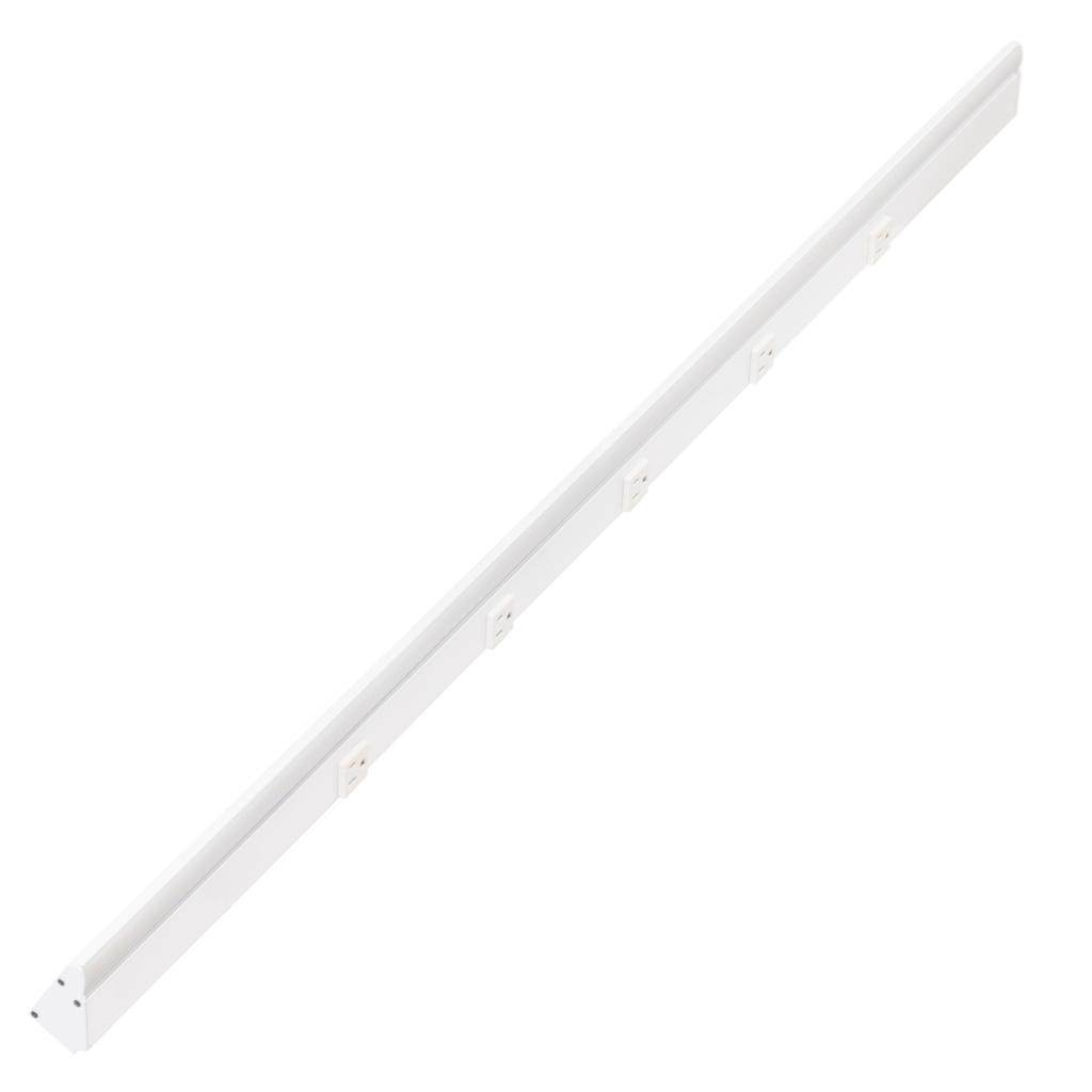 48.5" 24 watt 120 volt Warm White White Remote Power Series LED Lighted Power Strip 1