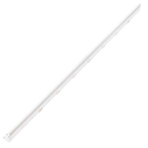 60.5" 30 watt 120 volt Natural White White Remote Power Series LED Lighted Power Strip 1