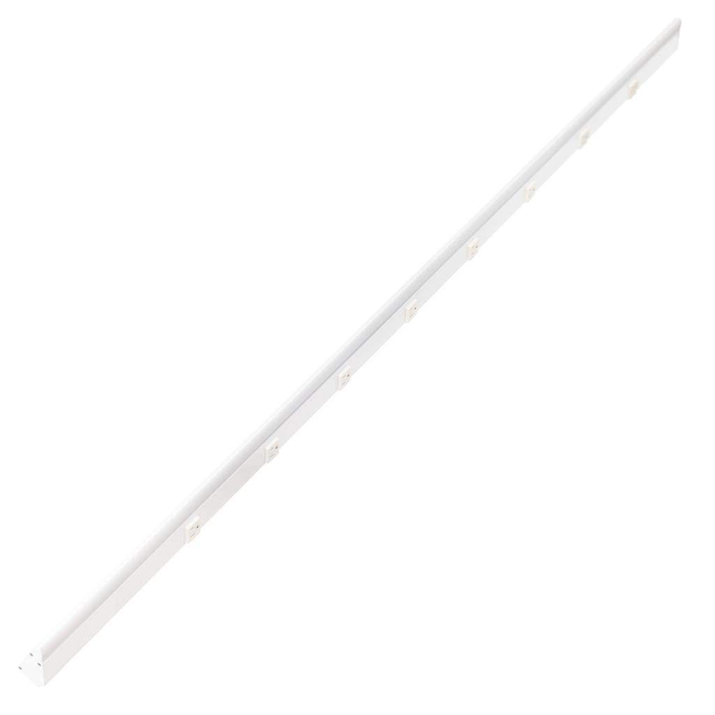 72.5" 36 watt 120 volt Daylight White Remote Power Series LED Lighted Power Strip 1