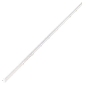 72.5" 36 watt 120 volt Daylight White Remote Power Series LED Lighted Power Strip 1