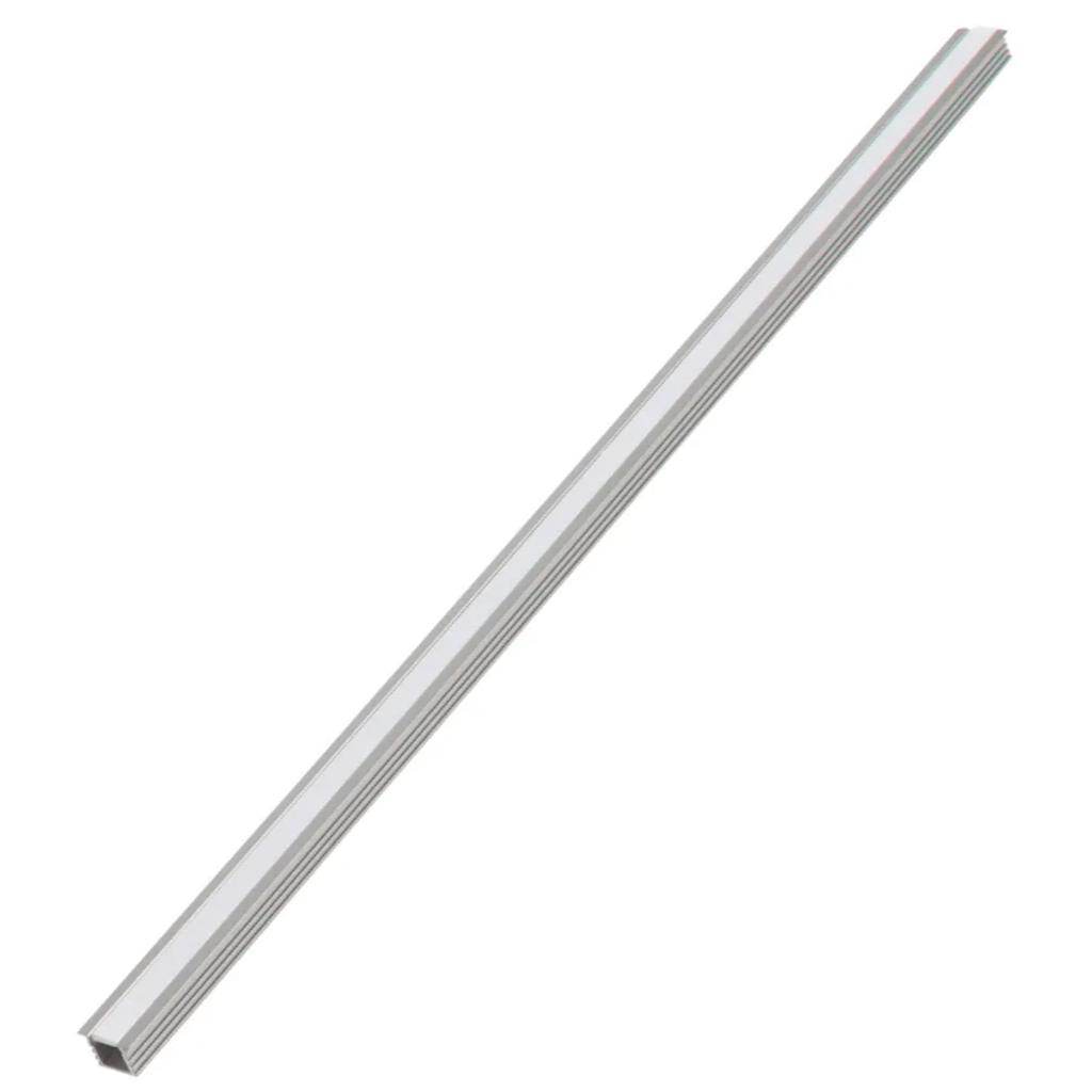 20" 3 watt 12 volt Natural White Aluminum R Series LED Recessed Strip Light 1