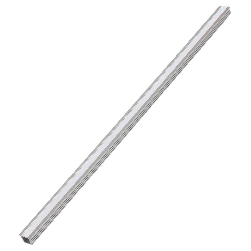 19.6" 9 watt 12 volt Daylight Aluminum R Series LED Recessed Strip Light 1