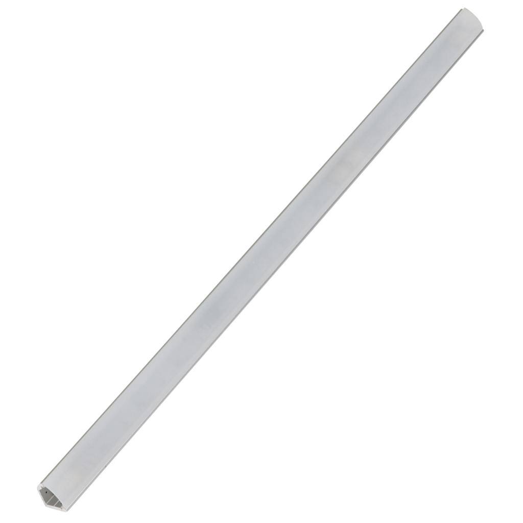 24.75" 4 watt 12 volt Cool White Aluminum S Series LED Angled Strip Light 1
