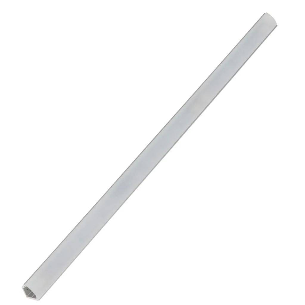 30.75" 5 watt 12 volt Cool White Aluminum S Series LED Angled Strip Light 1