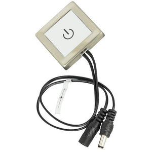 16' 12 volt Natural White Dimmer Switch Plug-in Tape Light Kit 4