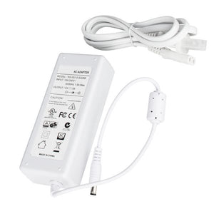 16' 12 volt Natural White Dimmer Switch Plug-in Tape Light Kit 5