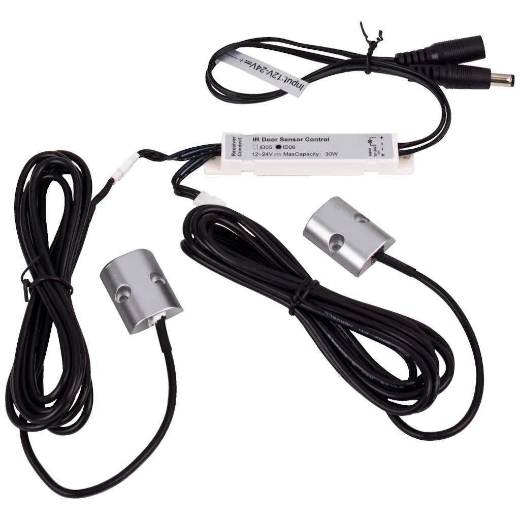 12/24 volt Dual IR Door Sensor Switch 1