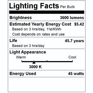 16' 12 volt 3000K Natural White Dimmable Tape Light Kit (5 Pack) 2