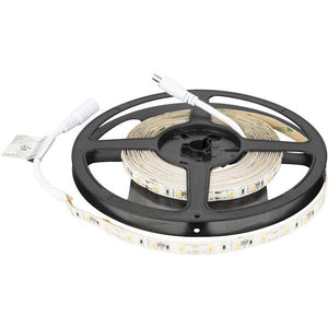 16' 12 volt Natural White Dimmer Switch Plug-in Tape Light Kit 3