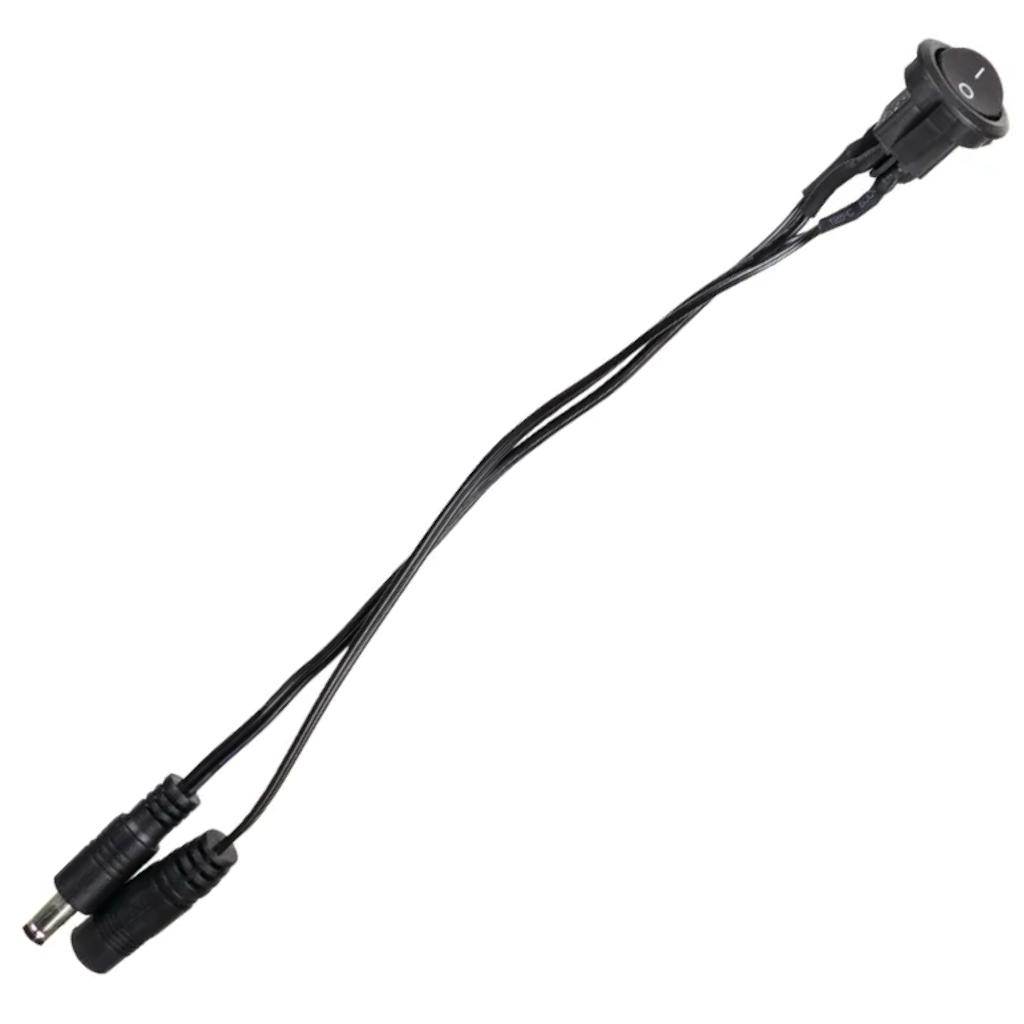 12/24 volt Recessed Rocker Switch 1