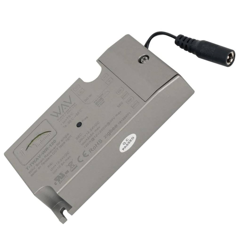 120 watt 12 volt WAV Smart Receiver 1